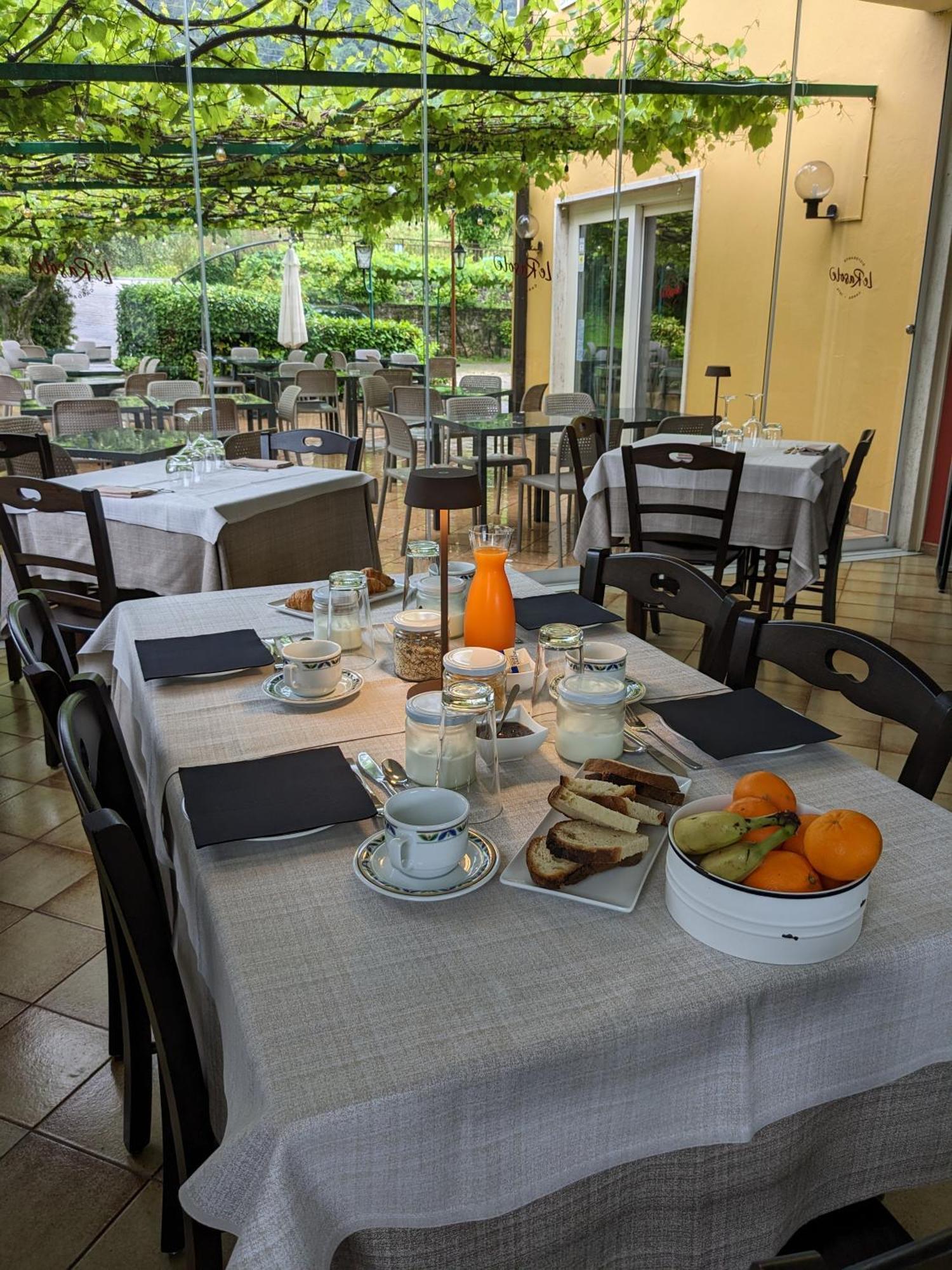 Ristorante Le Rasole Hotel Garda  Exterior photo